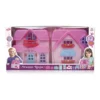 Casa Boneca Infantil Maleta Luz Som Móveis Acessórios Portátil Brinquedo