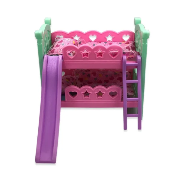 7500rs-1 Berço de Brinquedo com Escorregador