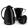 Kit Garrafa Termica Café Prático com Açucareiro com Colher e Suporte para Filtro - 4