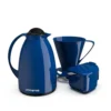 Kit Garrafa Termica Café Prático com Açucareiro com Colher e Suporte para Filtro - 2