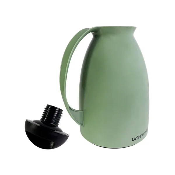Kit Garrafa Termica Café Prático com Açucareiro com Colher e Suporte para Filtro