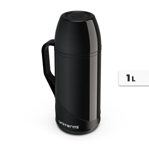 8.4.001-1 Garrafa Térmica Café Roma 1 Litro Unitermi - 4