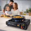 802323-4 Fogareiro Portátil De Mesa Maleta Para Camping e Cozinha - 4