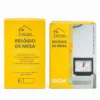 806550-1 Espelho de Mesa Redondo LED para Maquiagem Com USB - Branca