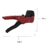 Alicate Decapador Fios Automático Profissional Elétrico Corte Ajuste Cabo 17cm