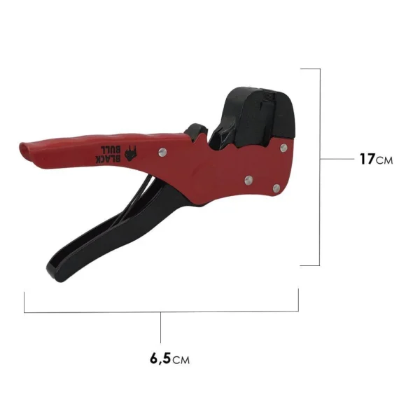 Alicate Decapador Fios Automático Profissional Elétrico Corte Ajuste Cabo 17cm