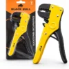 Alicate Decapador Fios Automático Profissional Elétrico Corte Ajuste Cabo 17cm - 5
