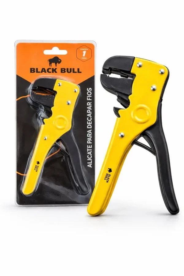 Alicate Decapador Fios Automático Profissional Elétrico Corte Ajuste Cabo 17cm - 5