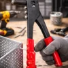 807670-2 Rebitador Manual Profissional 9.5 Pol Rebite Ferramenta - 2