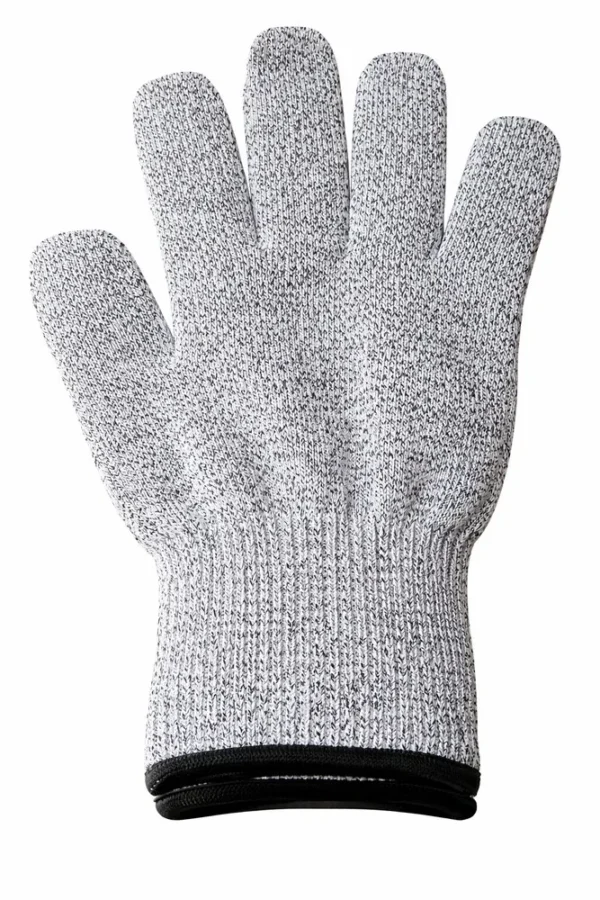 Par de Luvas Anticorte Profissional - Cinza - 3