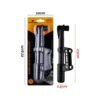 814647-1 Bomba de Ar Portátil para Bicicleta - Preta