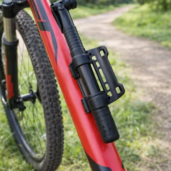 814647-2 Bomba de Ar Portátil para Bicicleta - Preta - 2