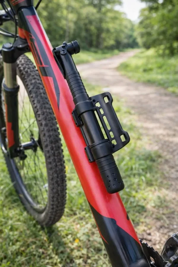 814647-2 Bomba de Ar Portátil para Bicicleta - Preta - 2
