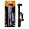 814647-3 Bomba de Ar Portátil para Bicicleta - Preta - 3