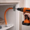 827203-2 Cabo Extensor Flexível 30 cm - Laranja - 2