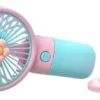 855978-1 Mini Ventilador Portátil USB Recarregável