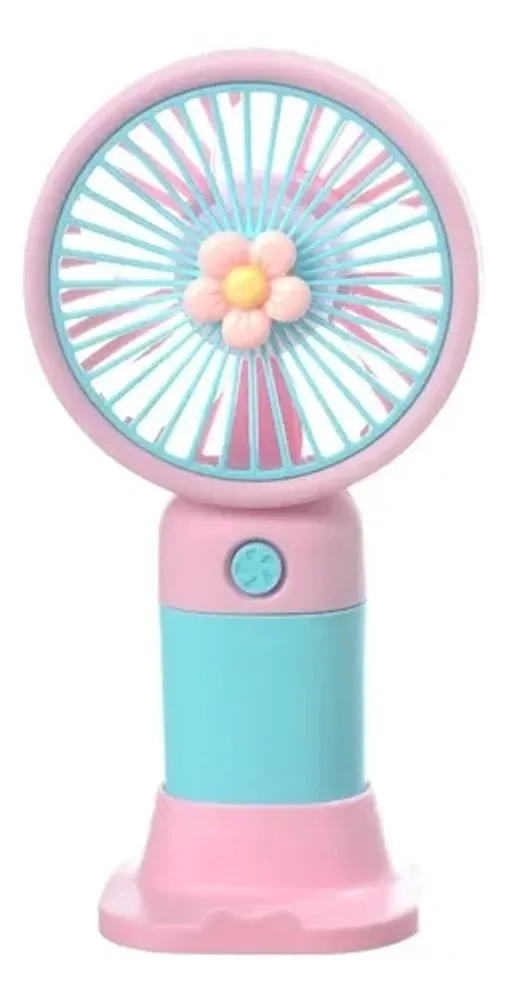 855978-2 Mini Ventilador Portátil USB Recarregável - 2
