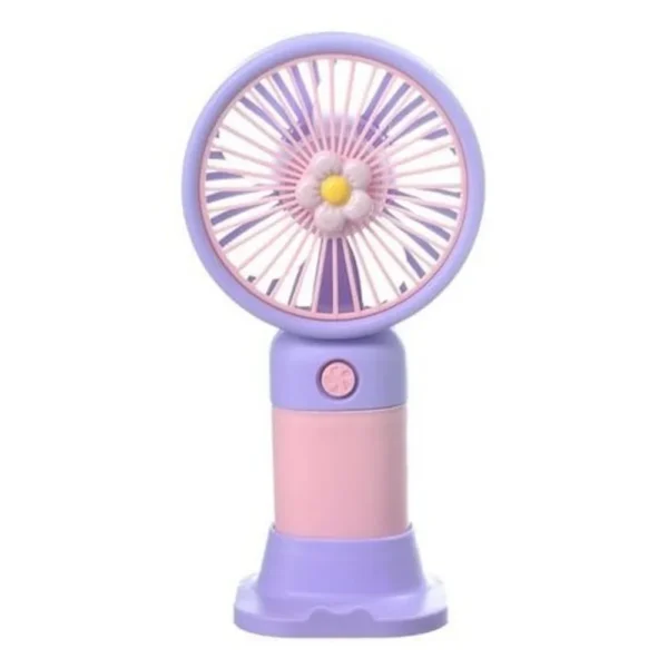 855978-3 Mini Ventilador Portátil USB Recarregável - 3