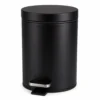 860521-2 Lixeira com Pedal 3 Litros - Preta - 2