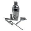 Kit Bar 5pçs Coqueteleira Profissional Aço Inox 550ml Caipirinha - 2