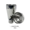 Kit Bar 5pçs Coqueteleira Profissional Aço Inox 550ml Caipirinha - 3