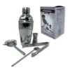 Kit Bar 5pçs Coqueteleira Profissional Aço Inox 550ml Caipirinha - 7