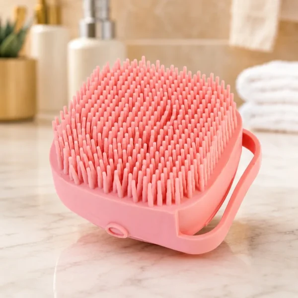 Escova de Banho Para Pet 9cm - Sortida