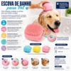 Escova de Banho Para Pet 9cm - Sortida - 4