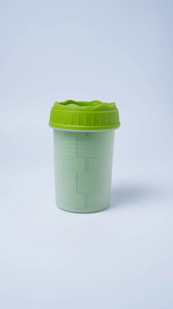 894274-1 Copo Limpador de Patas Para Pets 600ml - Sortida