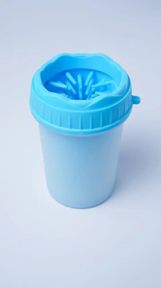 894274-4 Copo Limpador de Patas Para Pets 600ml - Sortida - 4