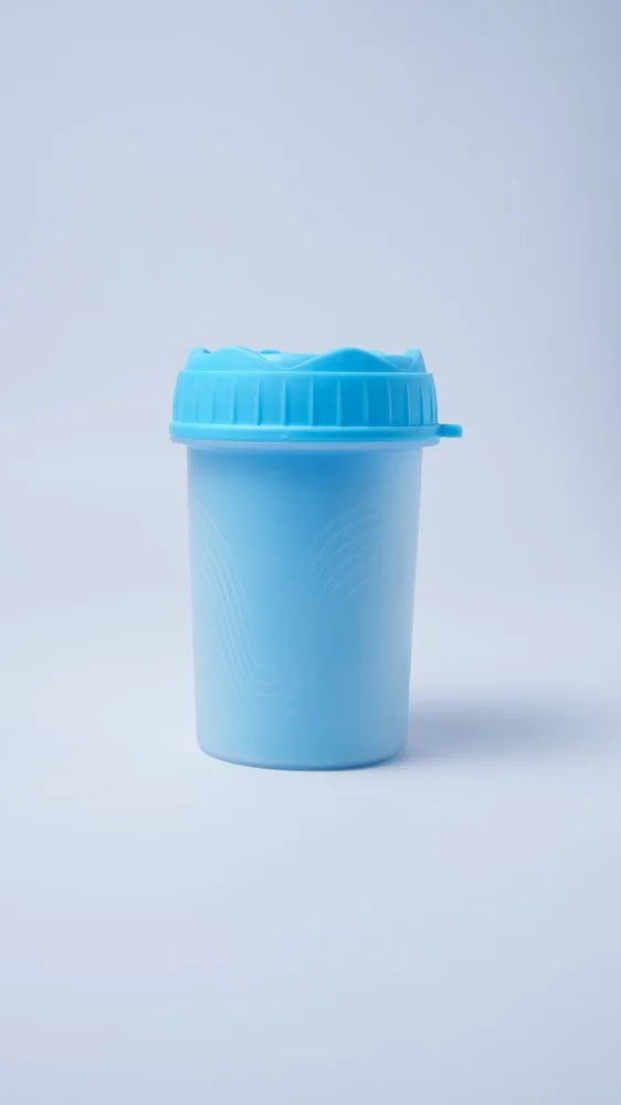 894274-7 Copo Limpador de Patas Para Pets 600ml - Sortida - 7