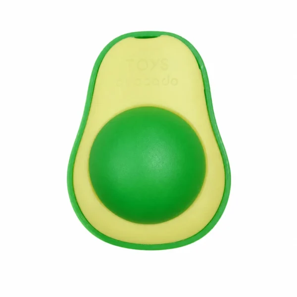 Brinquedo Abacate Com Catnip Para Gatos 6cm - Verde