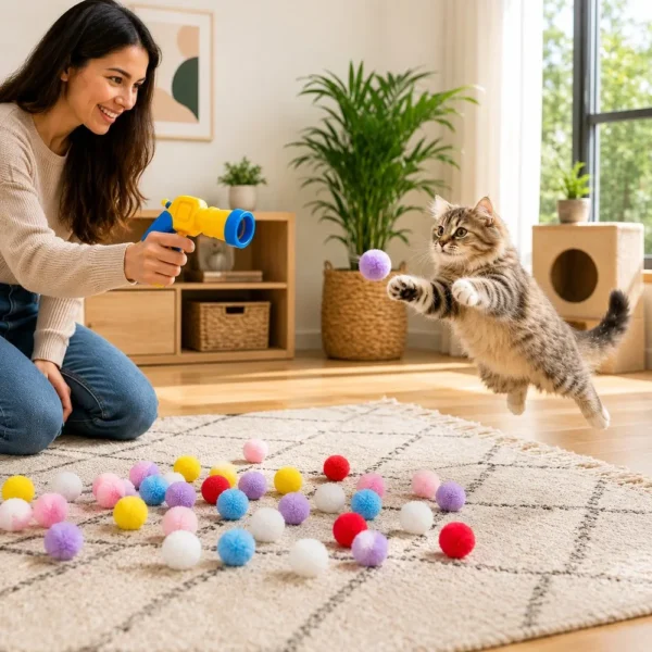 895479-1 Arminhas de Disparo de 20 Bolinhas para Pets - Sortido