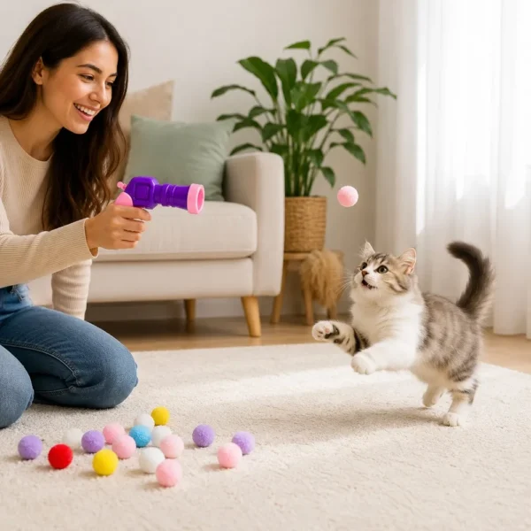 895479-2 Arminhas de Disparo de 20 Bolinhas para Pets - Sortido - 2