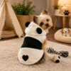 895714-3 Roupa para Pet Panda - Branco - 3