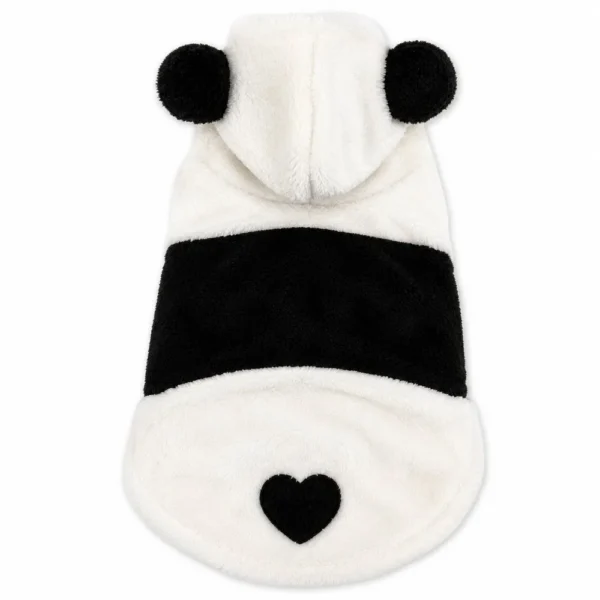 895714-4 Roupa para Pet Panda - Branco - 4