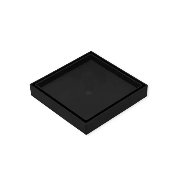 9154-1 Ralo 10x10 Oculto Seca Piso/porcelanato Inteligente Preto