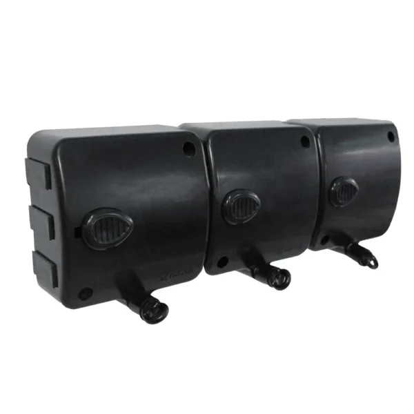 9287-2 Varal Modular Secagem Roupas - Preto - 2
