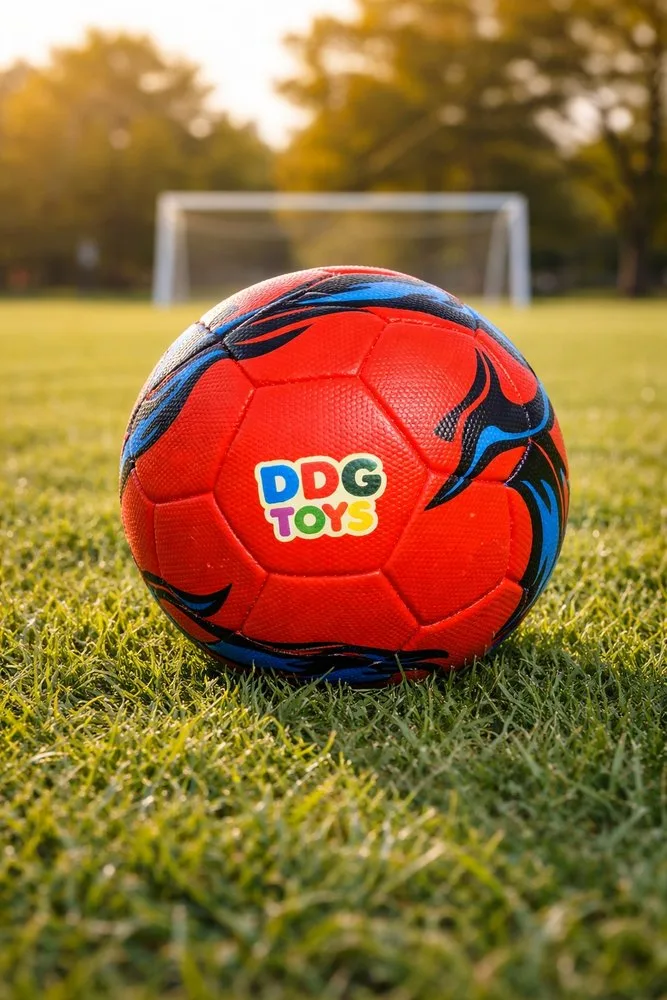 937-1 Bola Futebol Infantil N5 Texturizada Brinquedo Esportivo