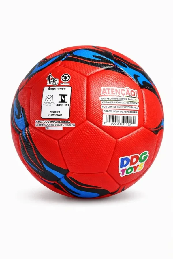 937-3 Bola Futebol Infantil N5 Texturizada Brinquedo Esportivo - 3