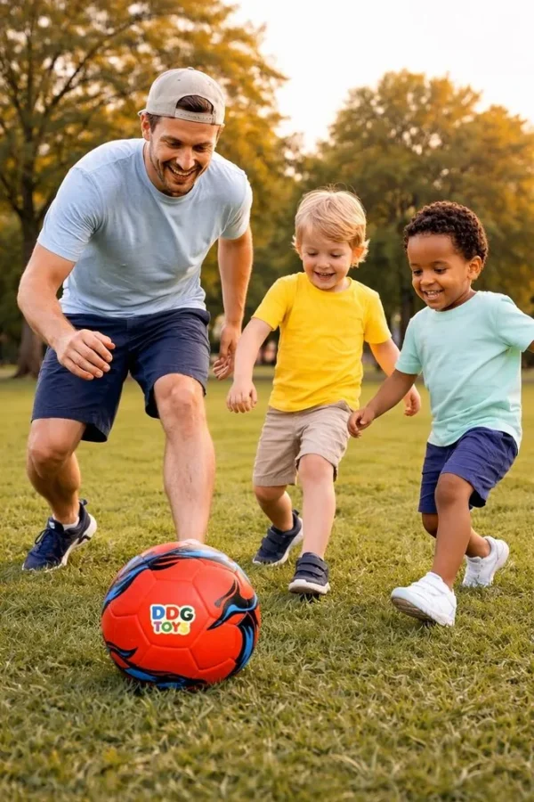 937-4 Bola Futebol Infantil N5 Texturizada Brinquedo Esportivo - 4