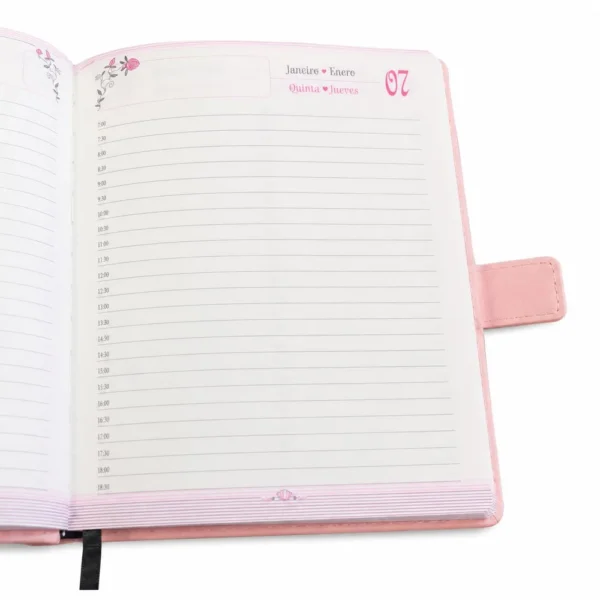 9584-2 Agenda Anual de 2027 - Rosa - 2