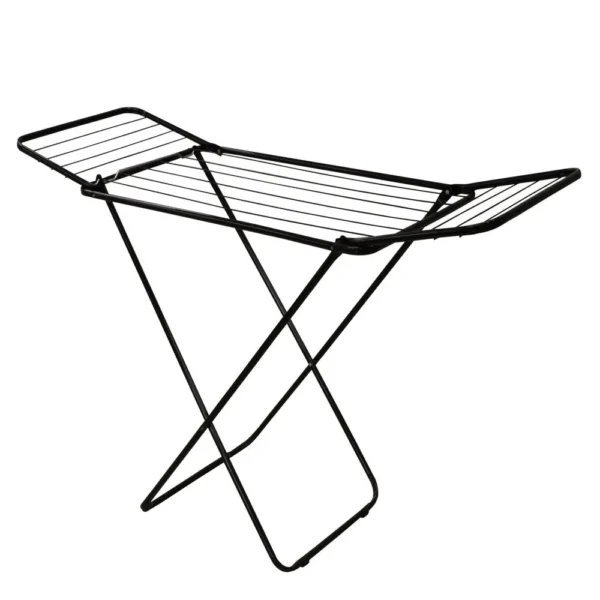 Varal de Chão com Abas - Preta - 4