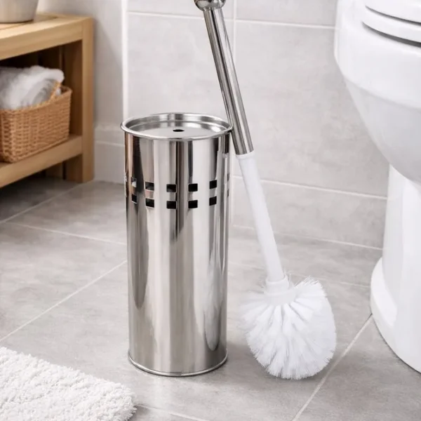 965477-1 Kit Escova Sanitária com Suporte - Inox