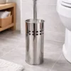 965477-2 Kit Escova Sanitária com Suporte - Inox - 2