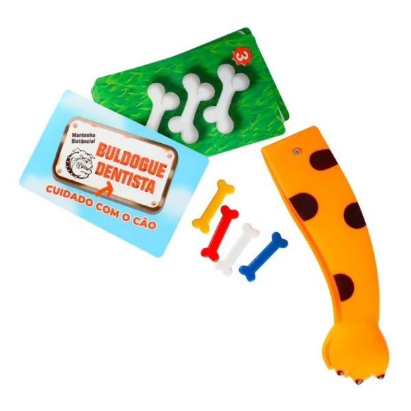 977401EUR-3 Jogo Buldogue Pega Ossos - 3