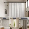 Tubo Extensível para Cortina 90cm a 1,40m -Preto - 4