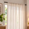 9803-2 Tubo Extensível para Cortina 90cm a 2,10m - Preto - 2