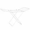 Varal De Chão Com Abas Buenos Aires Aço - Branco 8Kg