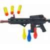 987-1 Arma De Brinquedo Gel Metralhadora e Tiro ao Alvo